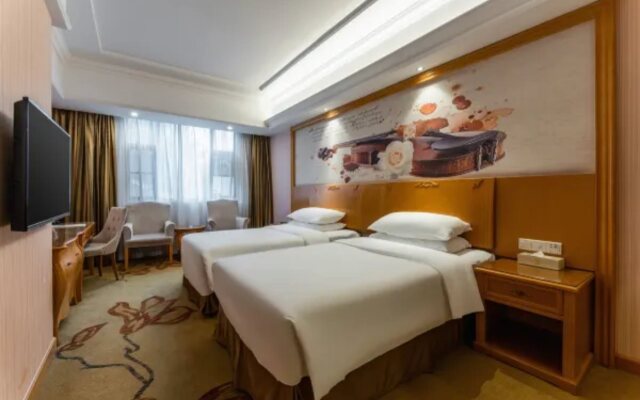 Vienna Hotel Wuhan Lengjiao Lake Wanda Metro