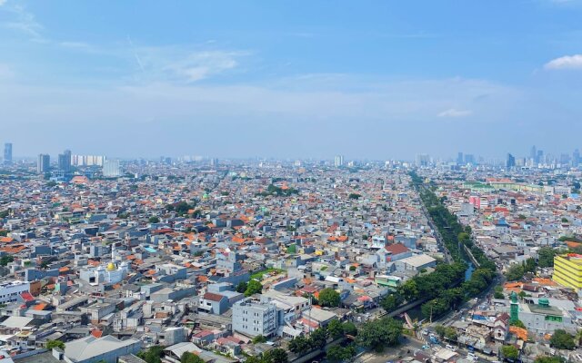 Restful And Cozy Studio Grand Palace Kemayoran Apartment