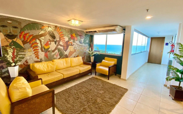 Terrazzo 110 Ponta Negra Praia Flat - NBI - 54 m2 - Smart Tv