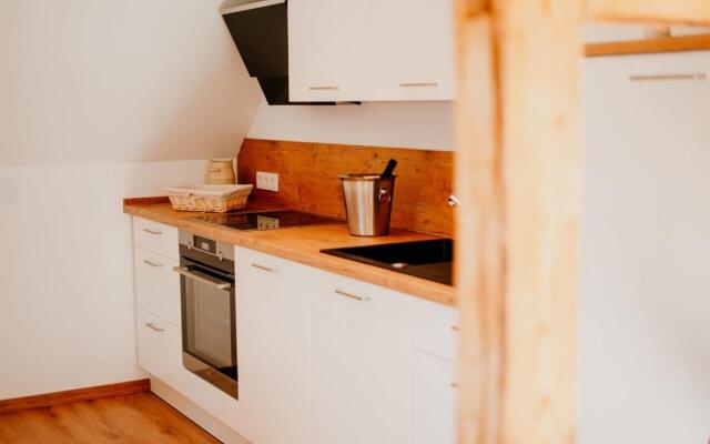 Ferienwohnung Dachgeschoss WohnWerk Lautenthal Harz