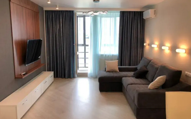 Апартаменты Sibgat Apartments на улице Алексея Козина 3Б