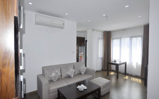 Poonsa Truong Cong Giai – Guest Rooms – Hanoi