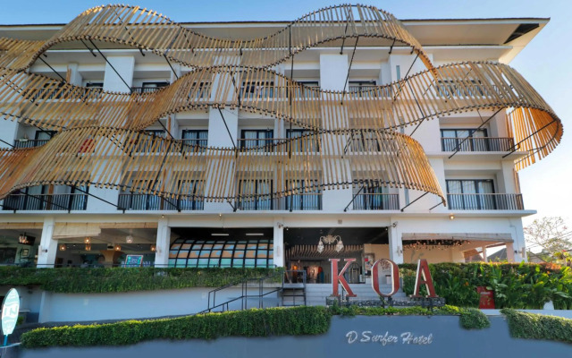 Koa D'Surfer Hotel