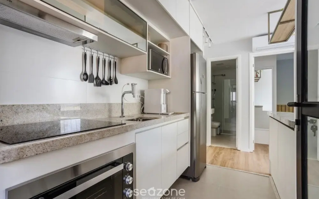 Modern Apartment w/ Pool Close to Shopping Bia035 - Apartment in เซาเปาลู - Photo 3