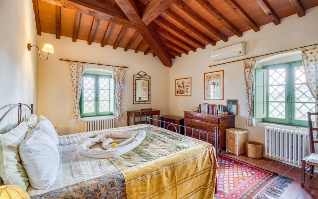 Villa Salivolpe Amazing Chianti View 14