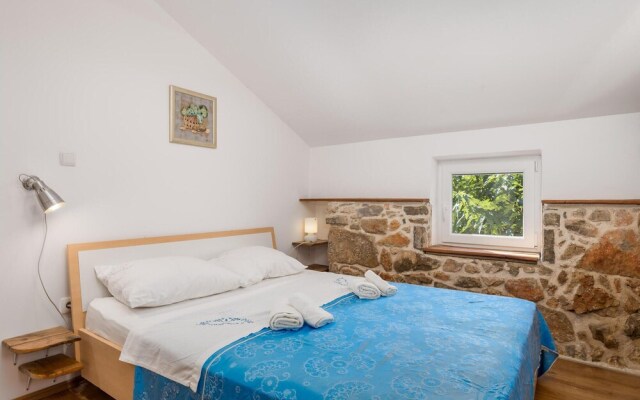 Beautiful Home in Brzac With Wifi and 2 Bedrooms