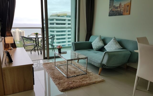 Riviera 1BR Sea View 3901 by Pattaya Holiday