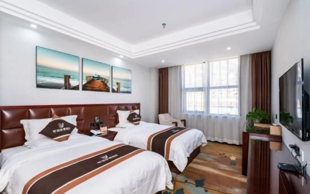 Dicheng Xinjing Hotel – Guest Rooms – Yanan
