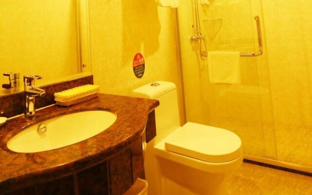 GreenTree Inn Anhui Anqing Guangcaisiqi Business H