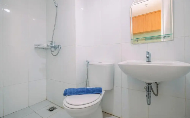 Modern Style Studio Tamansari Mahogany Apartment with City View