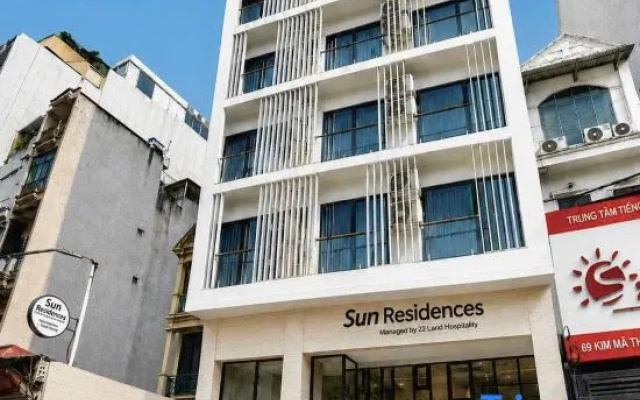 Sun Residences 63+65+67 Kim Ma Thuong – Exterior – Hanoi