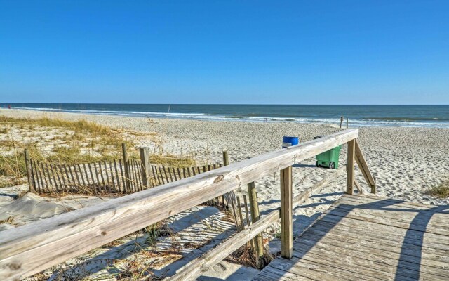 Breezy Myrtle Beach Getaway, 1 Block to Beach!