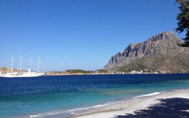 Maria's House in main port of Kalymnos