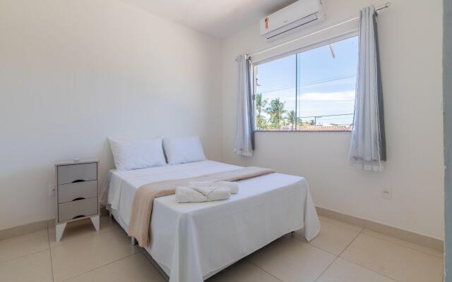 Casa com piscina a 400m da praia MSR003