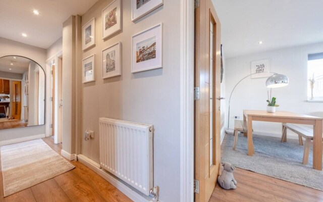Modern 2 Bedroom Flat in Hoxton