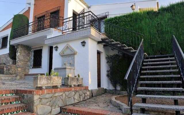 Villa With 3 Bedrooms in Monachil, With Wonderful City View, Private P