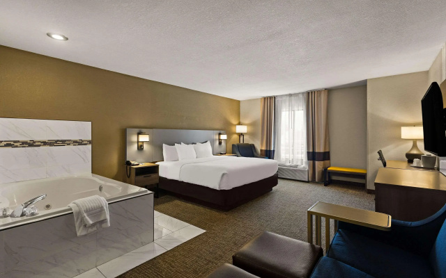 Comfort Inn Huntington Near University