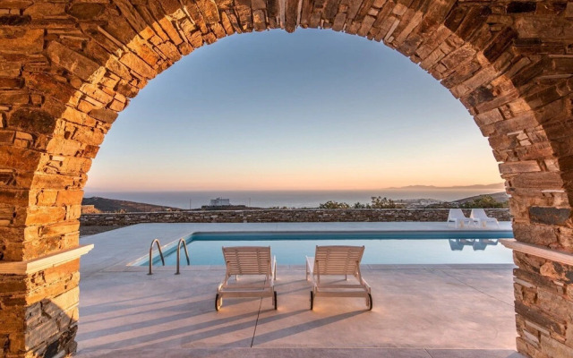 Blue Serenity Villa Tinos