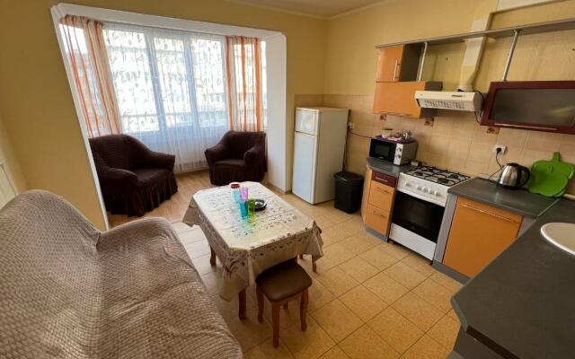 Apartments on Partizanskaya street 1B building 5