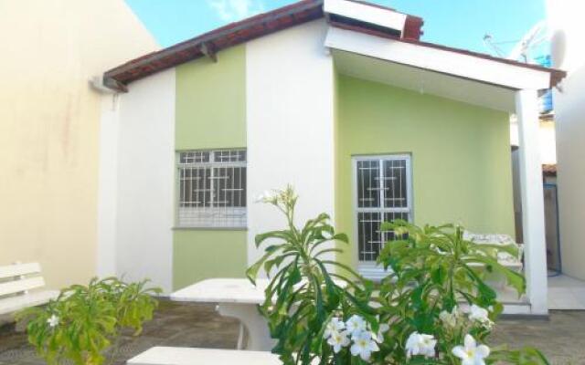 Casinha Verde á 5min. da praia