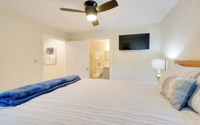 'sandhills Sanctuary' Home Near Golfing!