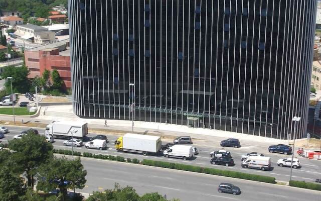 The Apartment is Located in the Center of Split