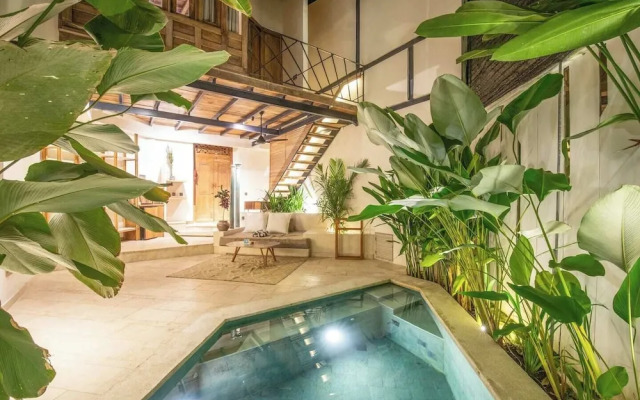 Elegant 1-br Villa With Pool, 800m to Echo Beach