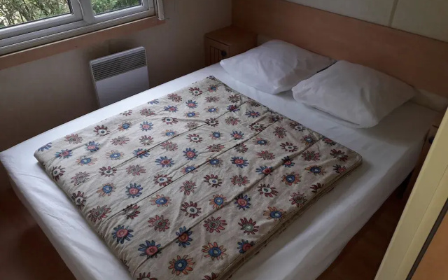 Camping La Croix Badeau - Mobilehomes