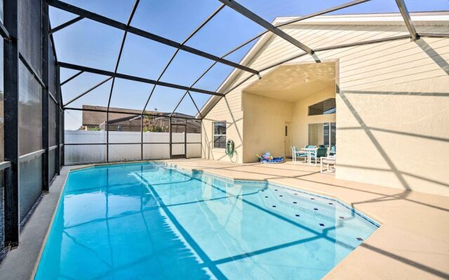 Kissimmee Escape w/ Lanai & Private Pool!