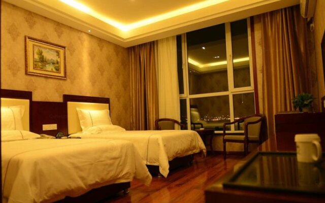 GreenTree Inn Shanxi Jinzhong Yuci Taiyu Road Cultural and Educational City Business Hotel