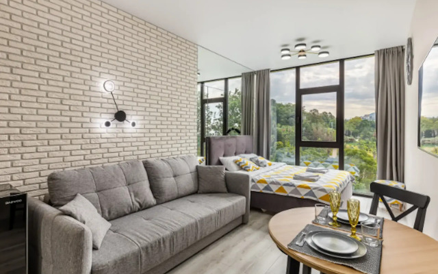 Apartments on Deputatskaya street  10B/1