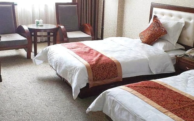 Kunlun Leju Business Hotel – Guest Rooms – Nanyang