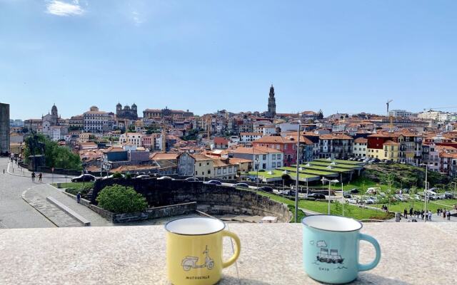 Apartment With One Bedroom In Porto, With Wonderful Mountain View, Terrace And Wifi