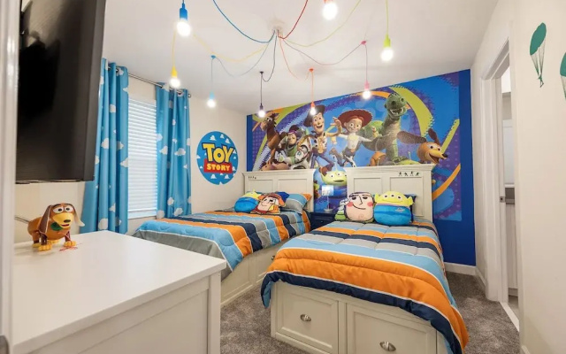 Amazing 6BR Villa Private Pool & Theater