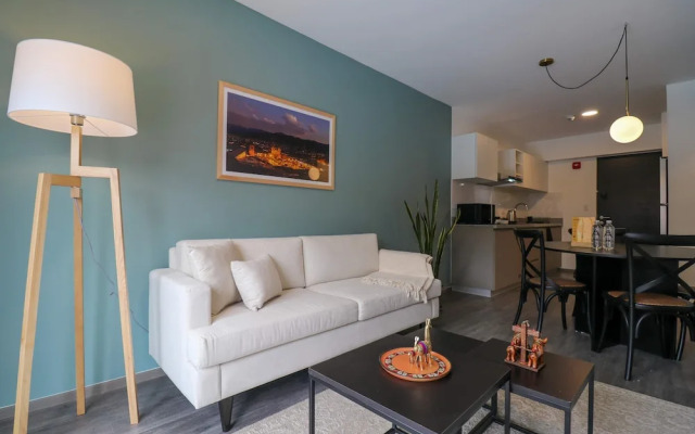 w Delightful 1BR w Perfect Balcony in Cusco