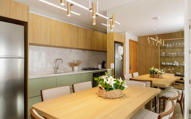 304/2 apto com piscina aquecida