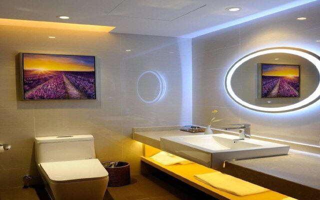 Lavande Hotels Shanghai Jiading Xincheng Stadium
