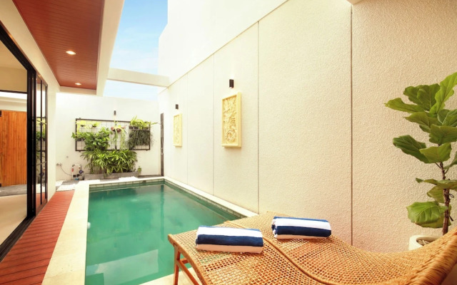 The Canggu Dome 3-Rooftop Villa