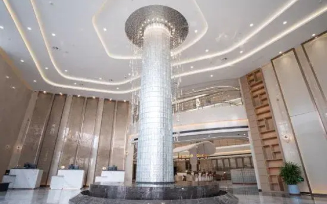 YIDU Park Hotel(Gaoyou Station Store)