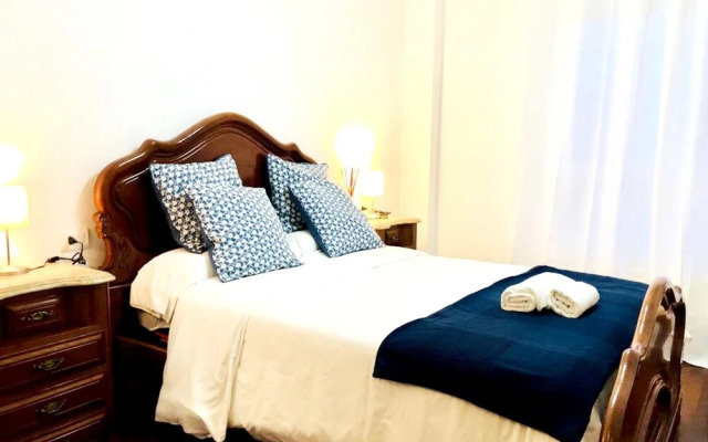 Apartment with 3 bedrooms in Ribadeo with WiFi