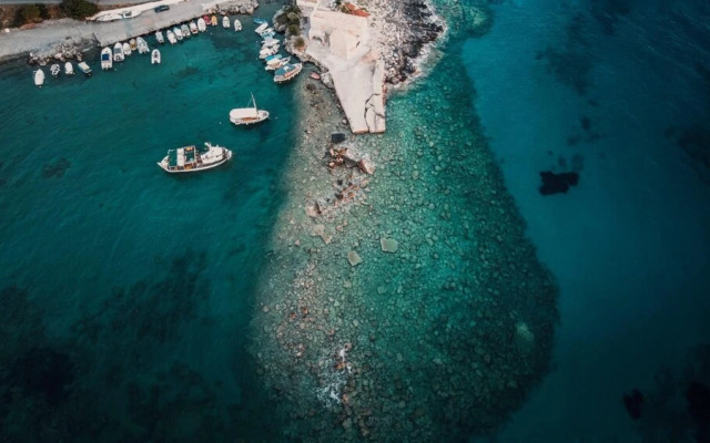 Charming Stone Getaway in Mani s Countryside