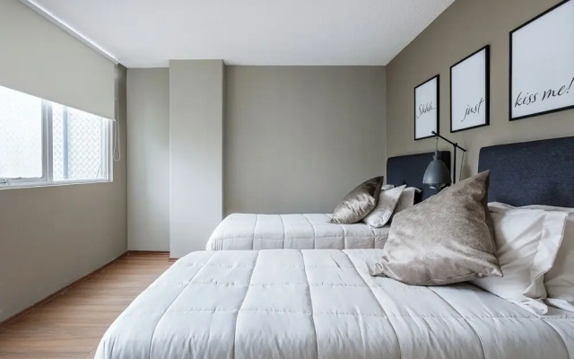 3BR Polanco Condo -elevator -parking-washer/dryer