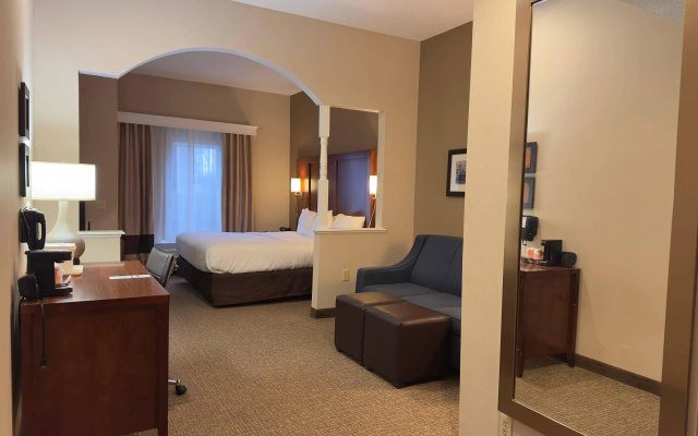 Comfort Suites Scranton near Montage Mountain