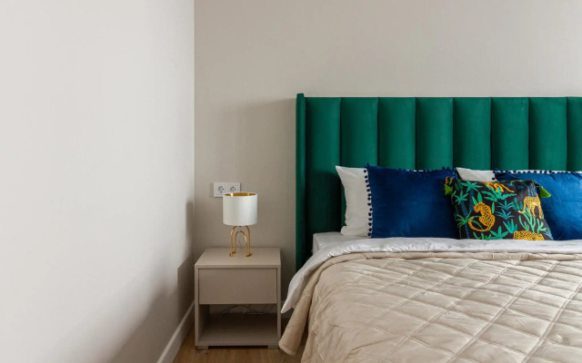 Апартаменты на переулке Ипподромный 1 корпус 1