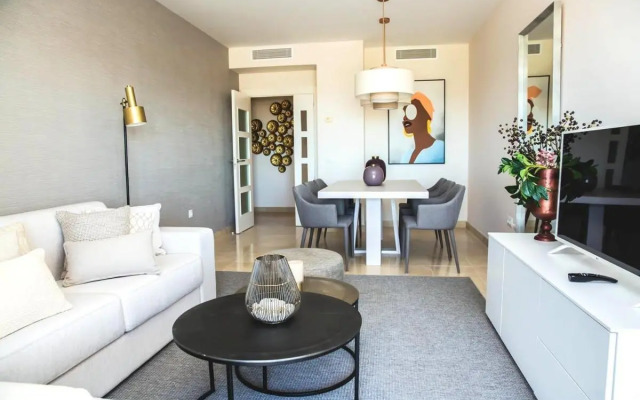 Exclusivo apartamento en Los Flamingos Golf