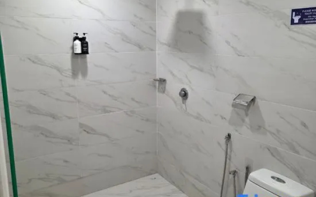 JLC Homes 106 ( 2 Bedroom HomeStay ) at JLC Residence Melaka Raya – Bathroom – Malacca