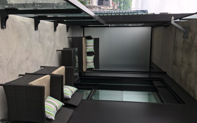 Luxury home in downtown Montreal