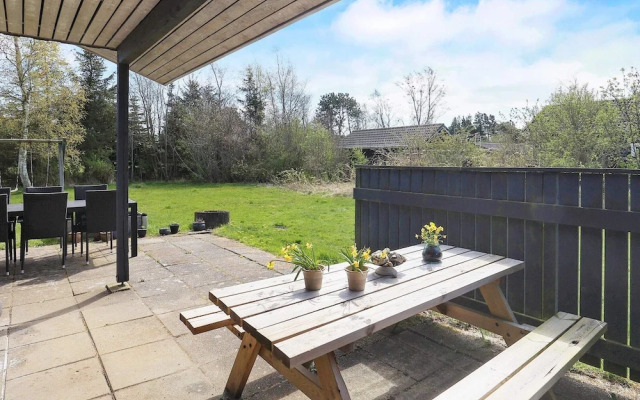 Secluded Holiday Home in Jutland near Beach