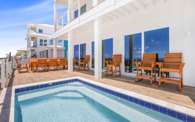 Shipfaced Beach House