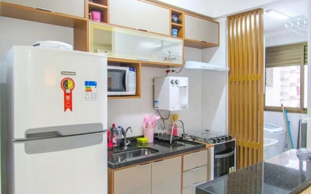 Ap 02 quartos com piscina e varanda gourmet